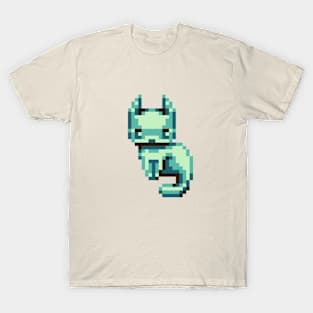 Pixel Art Kitty T-Shirt
